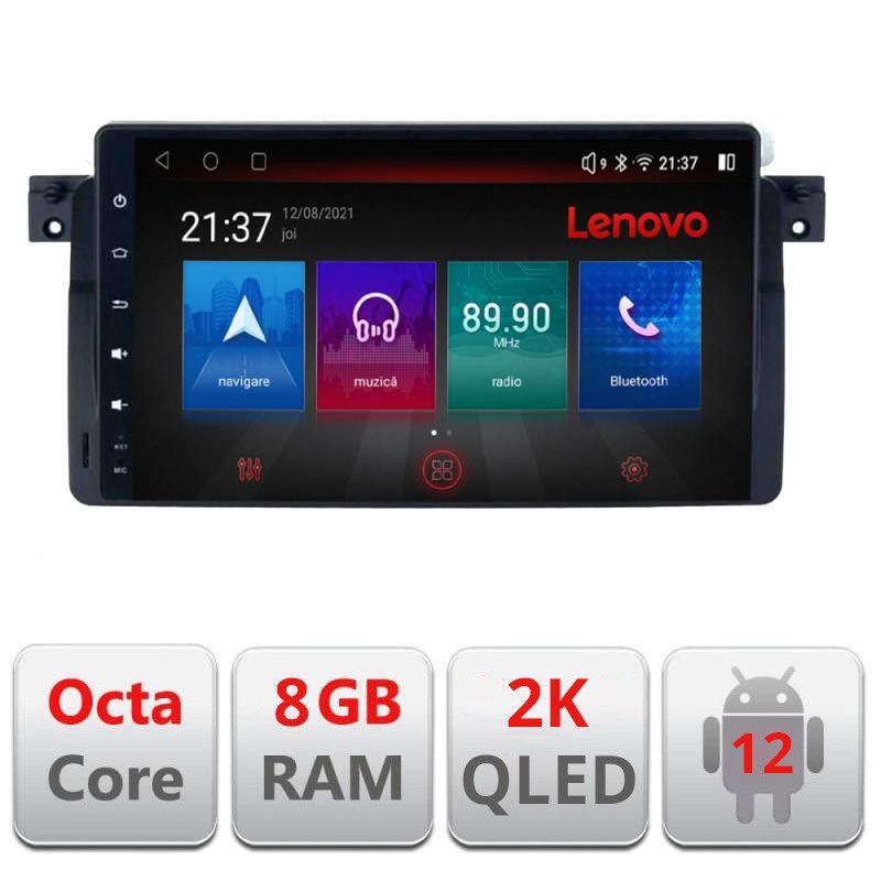 Navigatie BMW Seria 3 E46 M-052 Octa Core Android Radio Bluetooth GPS WIFI/4G DSP 2K 8+128GB 360 Toslink - 2 | YEO