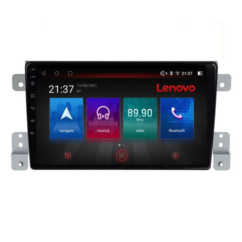 Navigatie Suzuki Grand Vitara Old M-053 Octa Core Android Radio Bluetooth GPS WIFI/4G DSP 2K 8+128GB 360 Toslin - 1 | YEO