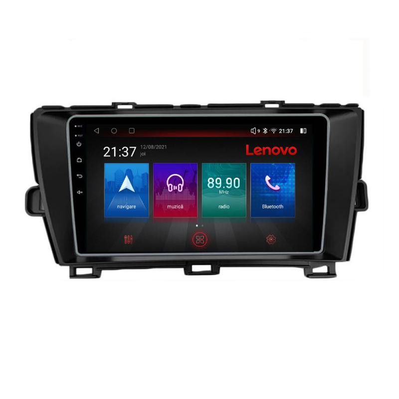 Navigatie Toyota Prius 2009-2014 E-TY39 Octa Core cu Android Radio Bluetooth Internet GPS WIFI DSP 4+64GB 4G - 1 | YEO