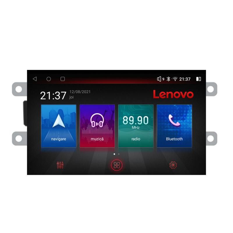 Navigatie Dacia dupa 2012 E-Dacia Octa Core cu Android Radio Bluetooth Internet GPS WIFI DSP 4+64GB 4G - 1 | YEO