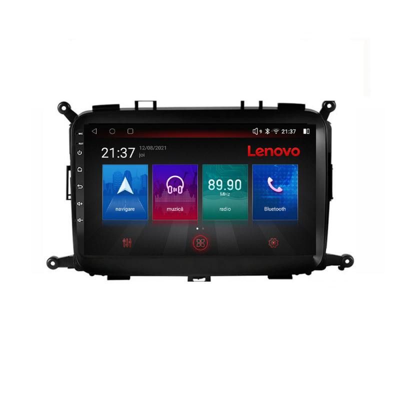 Navigatie Kia Carens 2013-2018 E-2023 Octa Core cu Android Radio Bluetooth Internet GPS WIFI DSP 4+64GB 4G - 1 | YEO