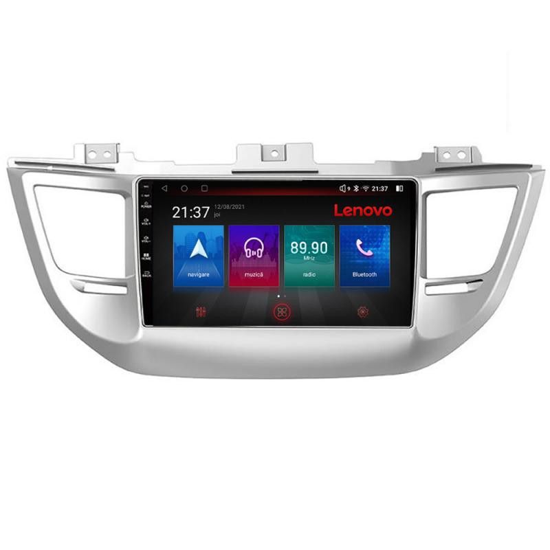 Navigatie HHyundai Tucson E-546 Octa Core cu Android Radio Bluetooth Internet GPS WIFI DSP 4+64GB 4G - 1 | YEO