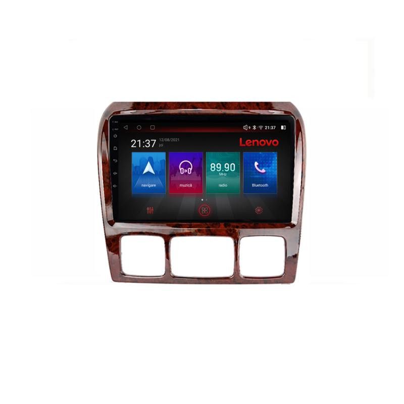 Navigatie Mercedes Clasa S 1998-2005 E-220 Octa Core cu Android Radio Bluetooth Internet GPS WIFI DSP 4+64GB 4G - 1 | YEO