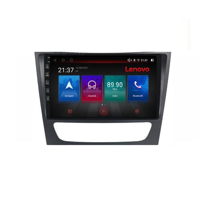 Navigatie Mercedes W211 W219 E-090 Octa Core cu Android Radio Bluetooth Internet GPS WIFI DSP 4+64GB 4G - 1 | YEO