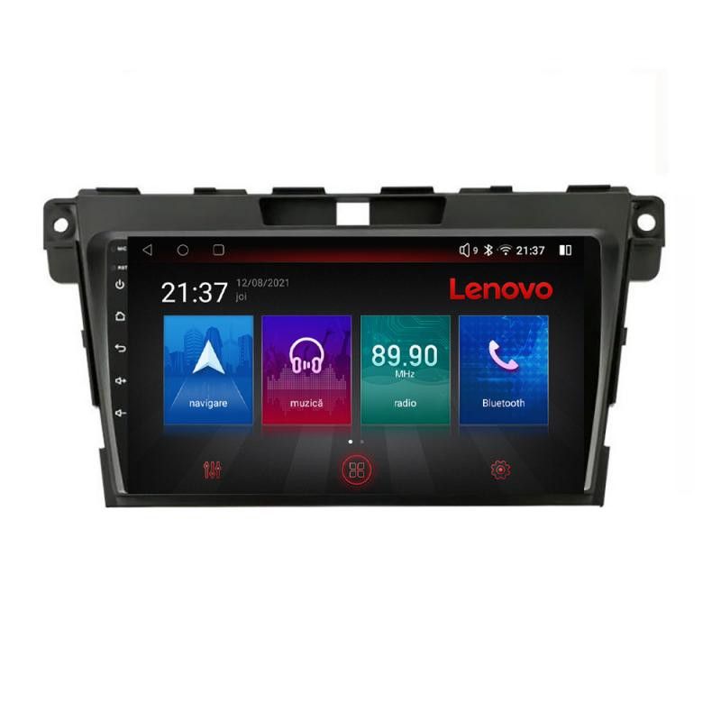 Navigatie Mazda CX-7 2009 E-097 Octa Core cu Android Radio Bluetooth Internet GPS WIFI DSP 4+64GB 4G - 1 | YEO