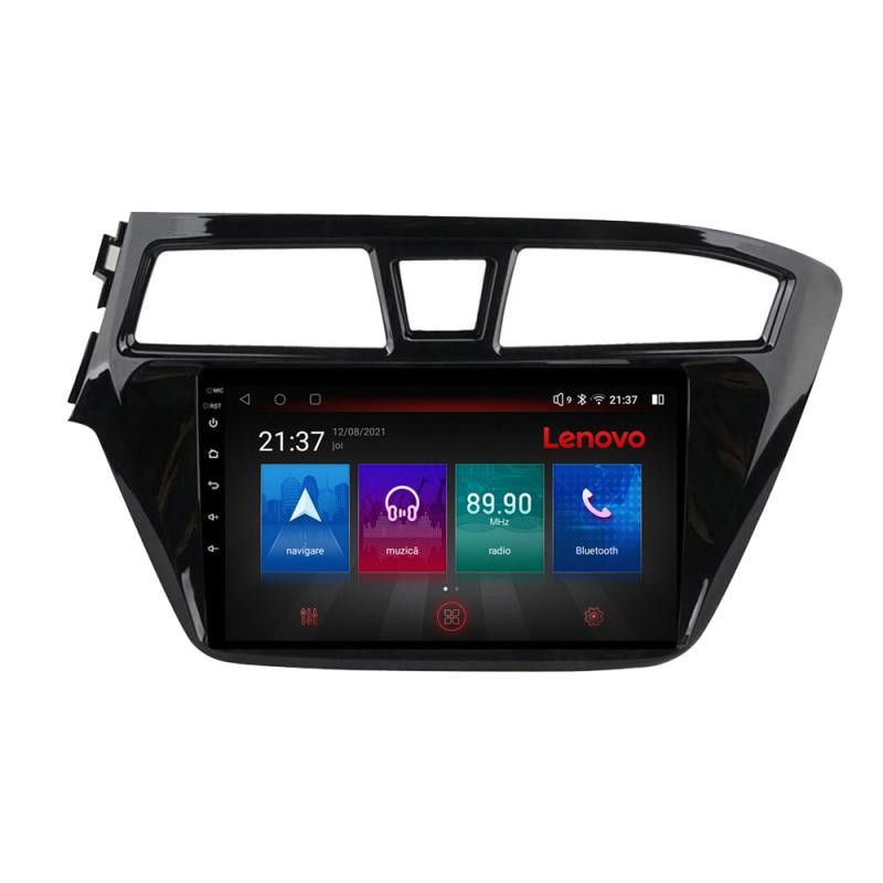 Navigatie HHyundai i20 2015-2018 E-517 Octa Core cu Android Radio Bluetooth Internet GPS WIFI DSP 4+64GB 4G - 1 | YEO