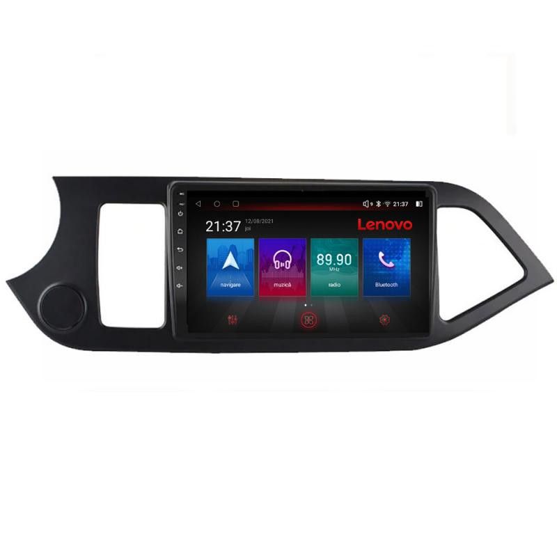 Navigatie Kia Picanto 2011-2015 E-217 Octa Core cu Android Radio Bluetooth Internet GPS WIFI DSP 4+64GB 4G - 1 | YEO