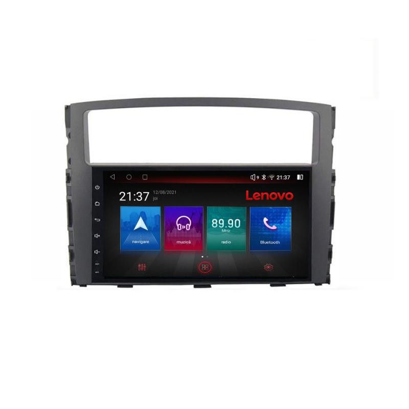 Navigatie Mitsubishi Pajero E-452 Octa Core cu Android Radio Bluetooth Internet GPS WIFI DSP 4+64GB 4G - 1 | YEO