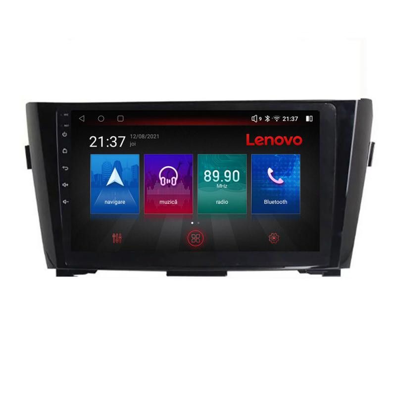 Navigatie Nissan Qashqai E-353 Octa Core cu Android Radio Bluetooth Internet GPS WIFI DSP 4+64GB 4G - 1 | YEO