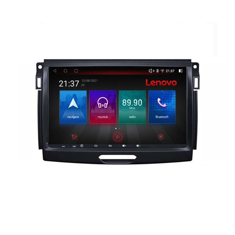 Navigatie Ford Ranger 2015-2019 E-574 Octa Core cu Android Radio Bluetooth Internet GPS WIFI DSP 4+64GB 4G - 1 | YEO