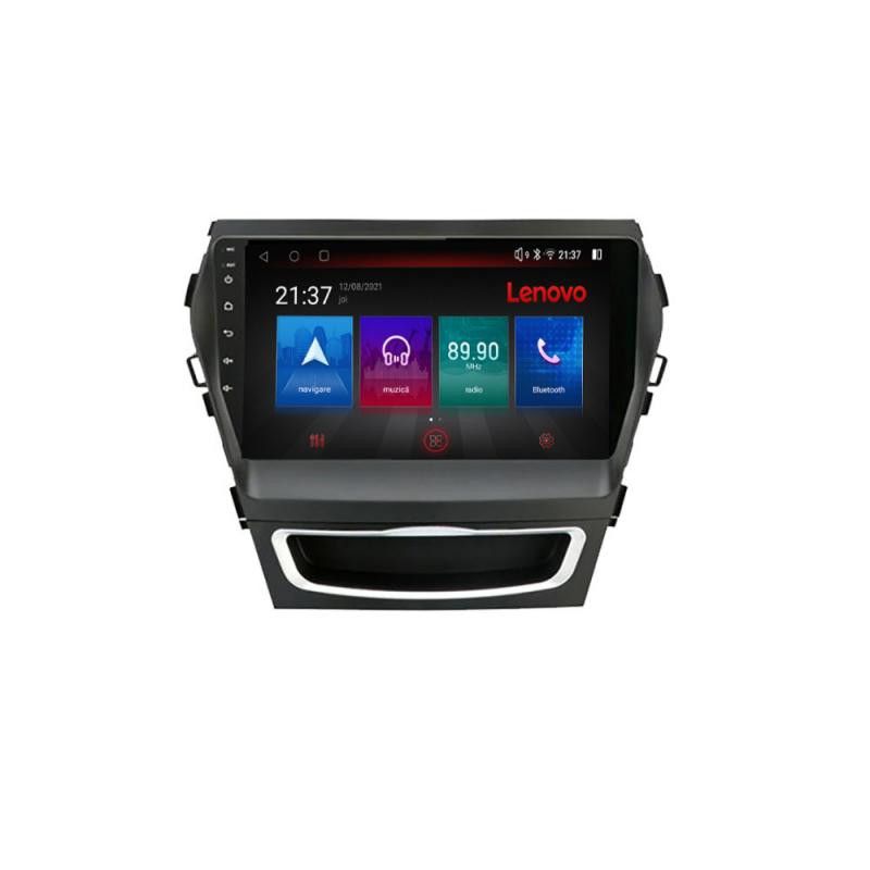 Navigatie HHyundai Santa Fe IX45 E-209 Octa Core cu Android Radio Bluetooth Internet GPS WIFI DSP 4+64GB 4G - 1 | YEO