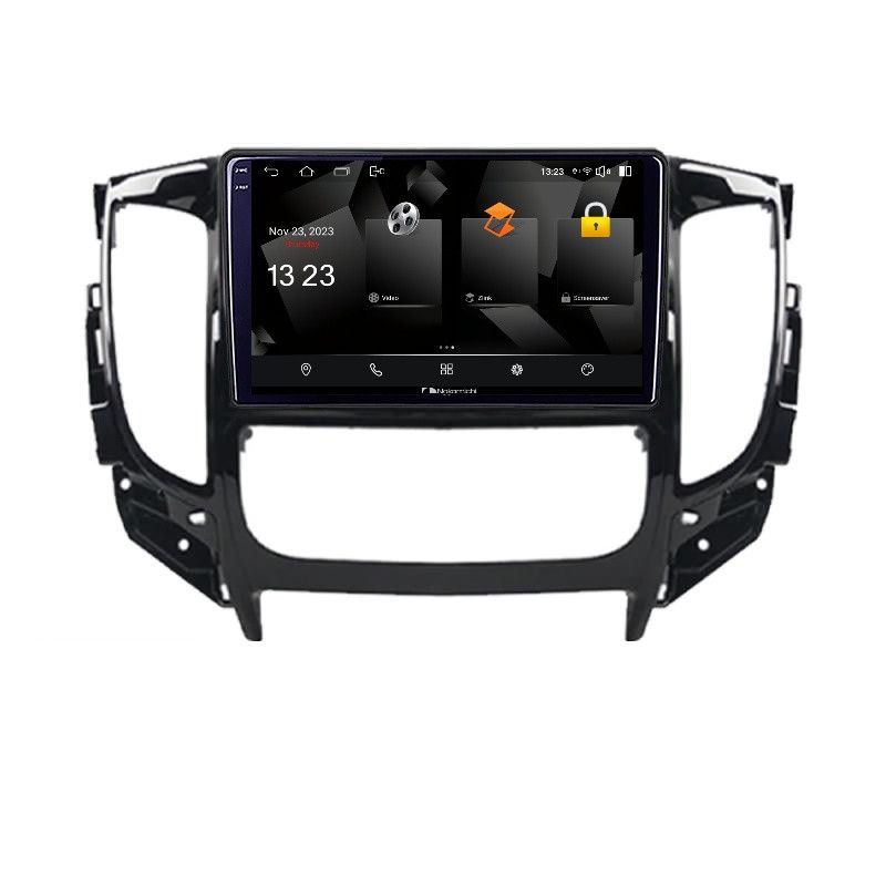 Navigatie Mitsubishi L200 2014-2020 5960Pro-1094 Android Octa Core Qualcomm 2K Qled 8+128 DTS DSP 360 4G Optical v1 - 1 | YEO