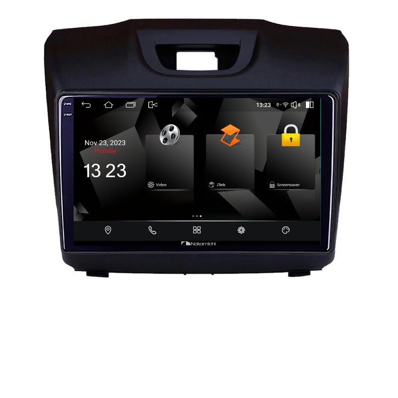 Navigatie Isuzu D-Max Quad Core 5960Pro-2234 Android Octa Core Qualcomm 2K Qled 8+128 DTS DSP 360 4G Optical v1 - 1 | YEO