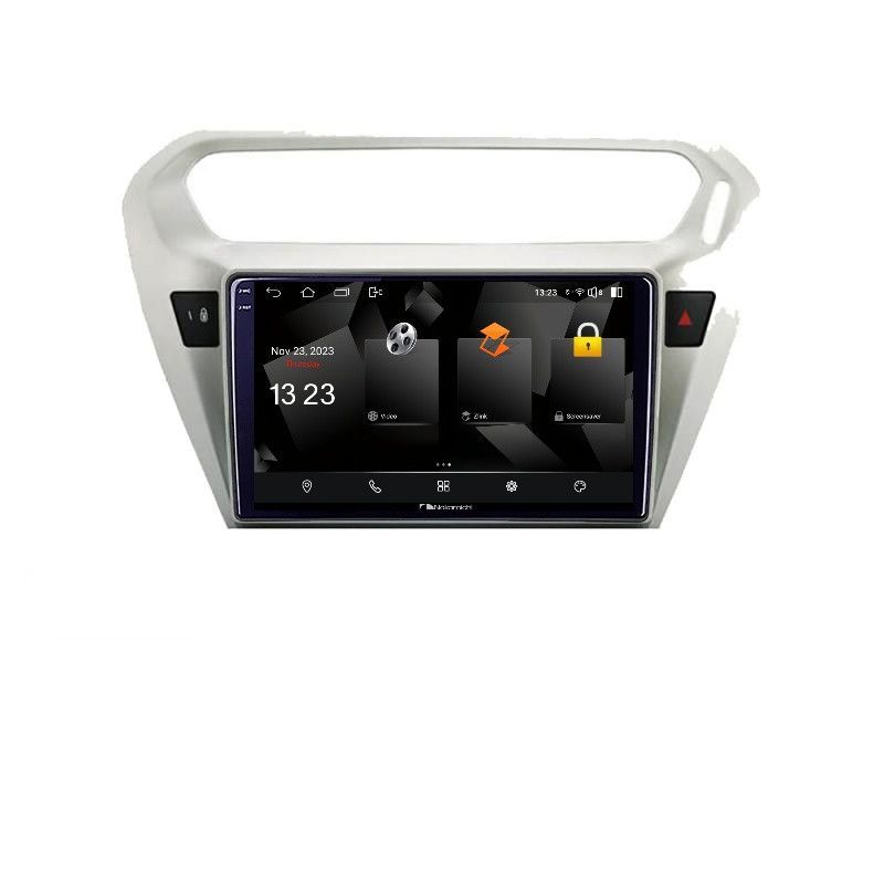 Navigatie Peugeot 301 Citroen C-Elisee 5510-301 Android Octa Core 720p 4+64 DSP 360 camera carplay android auto v1 - 1 | YEO