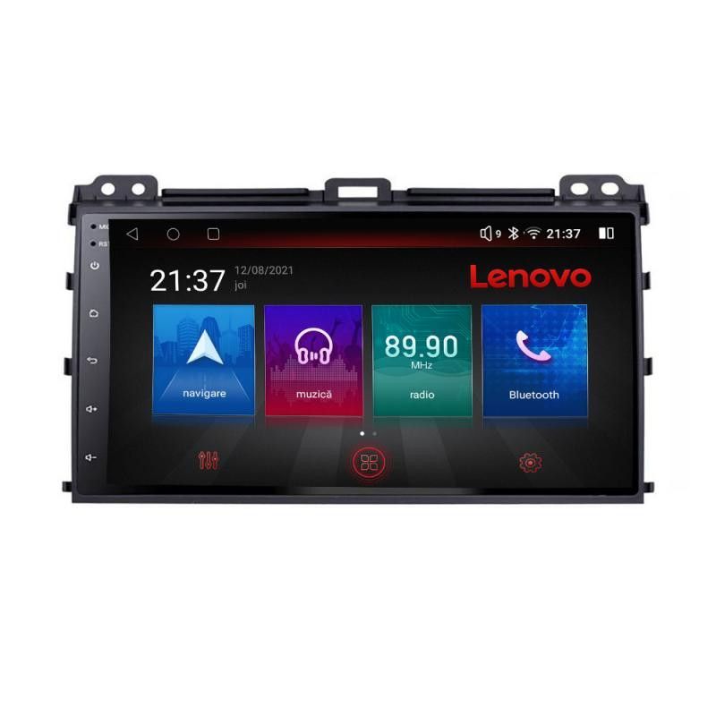 Navigatie Toyota Prado 2004-2009 E-456 Octa Core cu Android Radio Bluetooth Internet GPS WIFI DSP 4+64GB 4G v1 - 1 | YEO