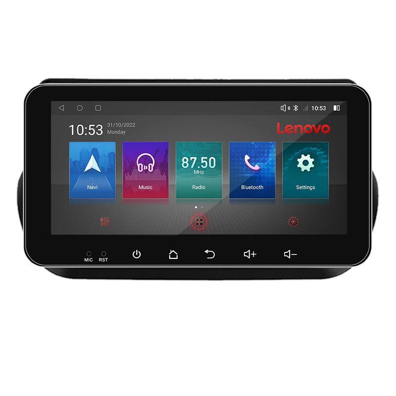 Navigatie Peugeot Bipper, Citroen Nemo, Fiat Qubo 2008-2017 Android radio gps internet Octa Core 4+64 LTE ecran de 10.33\' wide Kit-bipper+EDT-E511-PRO v1 - 1 | YEO