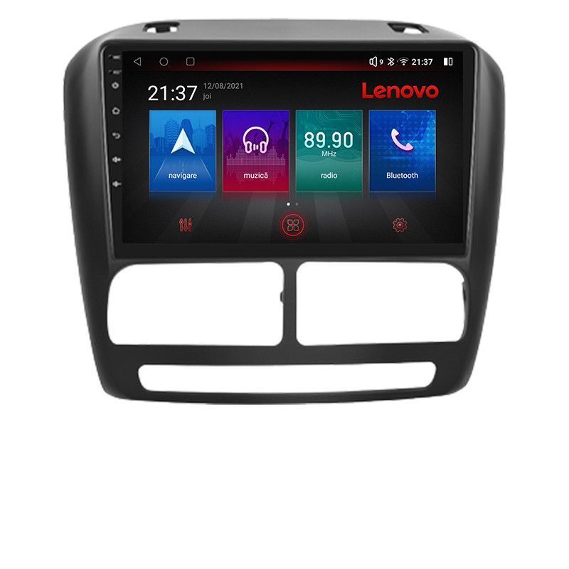 Navigatie Fiat Doblo 2010-2017 si Opel Combo 2010-2017 4+64 GB Octa Core LTE Android radio gps internet Kit-DOB v1 - 1 | YEO