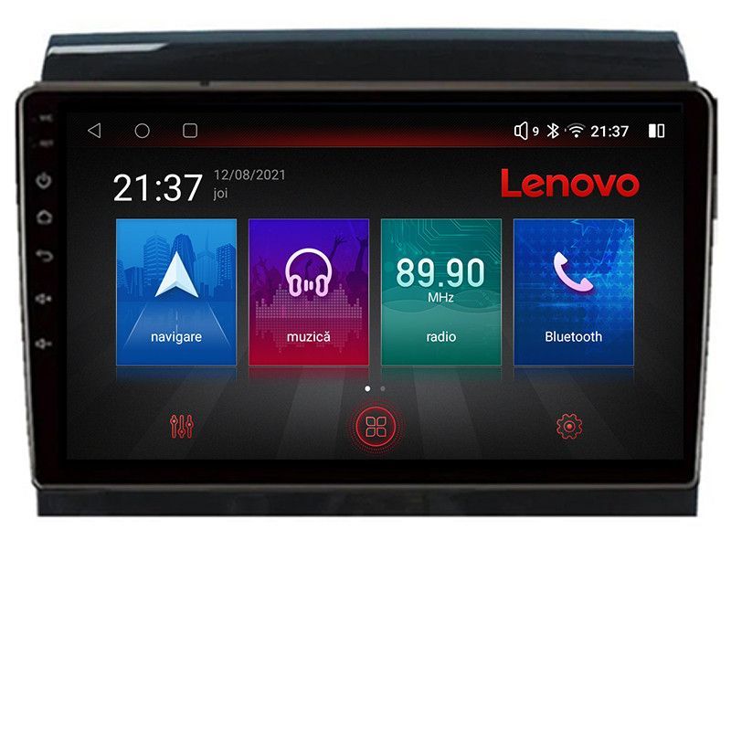 Navigatie Fiat Ducato Citroen Jumper Peugeot Expert 2006-2018 variante cu radio cd sau navigatie de fabrica Android r v1 - 1 | YEO