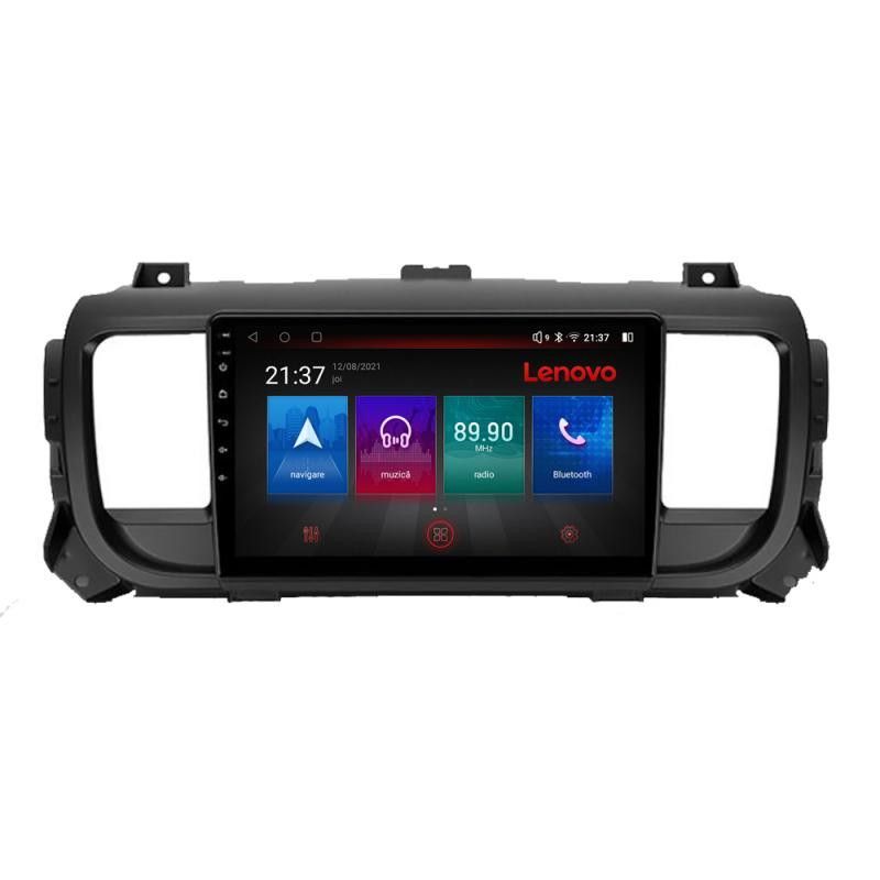 Navigatie Citroen Jumpy Toyota Proace Peugeot Traveller E-jumpy16 Octa Core cu Android Radio Bluetooth Internet GPS WI v3 - 1 | YEO