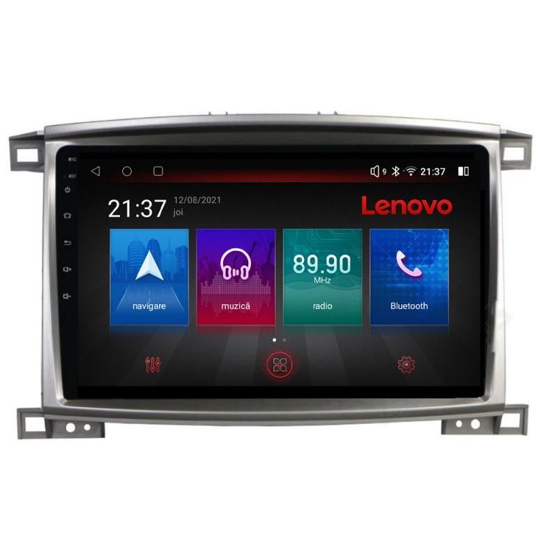 Navigatie Toyota Land Cruiser L100 2002-2008 E-L100 Octa Core cu Android Radio Bluetooth Internet GPS WIFI DSP 4+64GB v1 - 1 | YEO