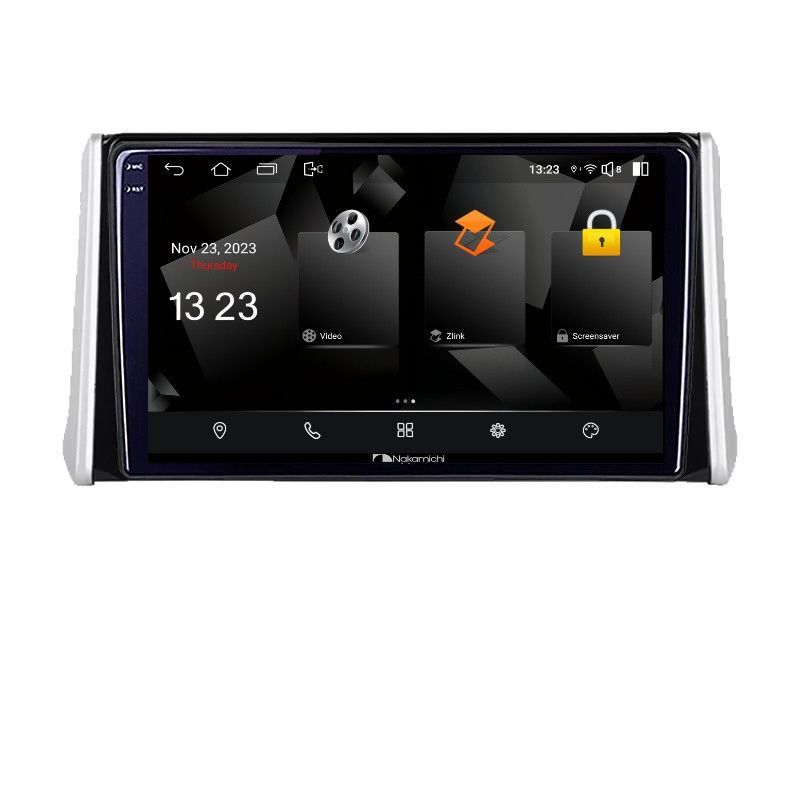 Navigatie Toyota RAV4 2018 Android Ecran 720P Quad Core 2+32 carplay android auto v1 - 1 | YEO