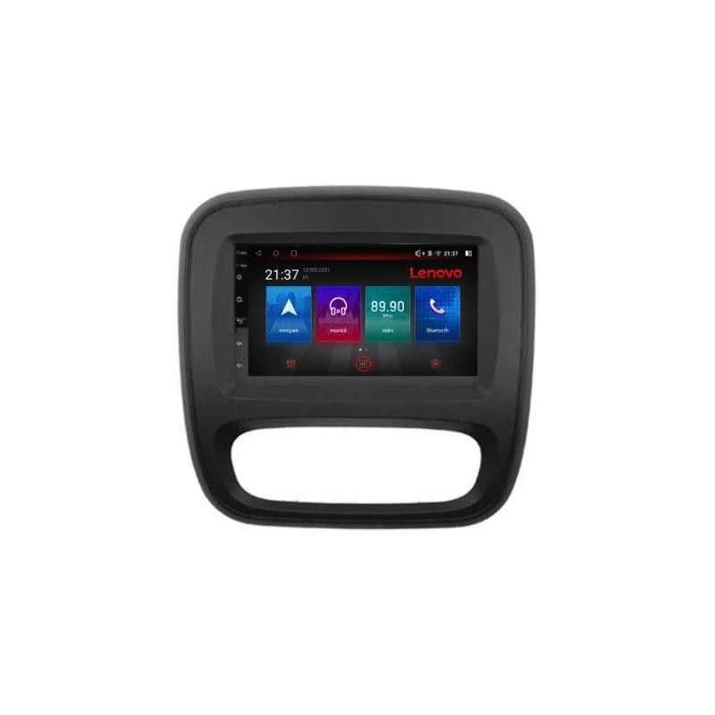 Navigatie Renault Trafic 2014-2017 E-rt09 Octa Core cu Android Radio Bluetooth Internet GPS WIFI DSP 4+64GB 4G v2 - 1 | YEO