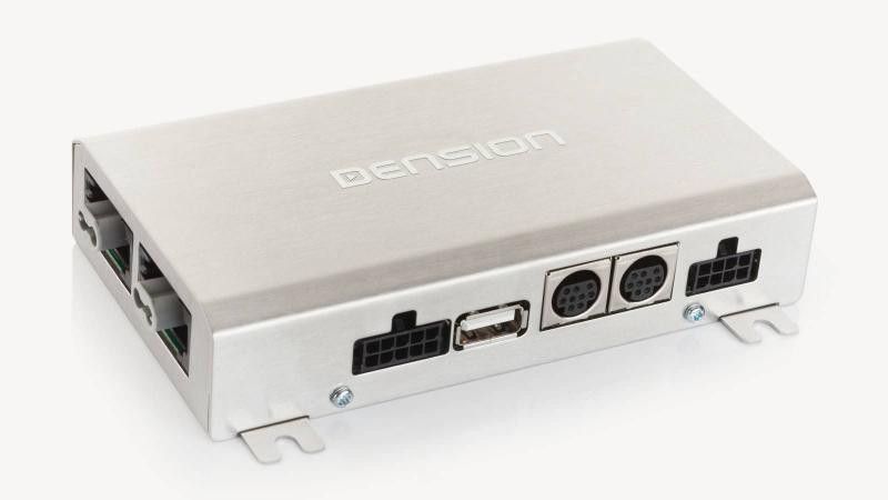 Interfata integrare AUX-In, USB, iPod, iPhone, Bluetooth, DENSION Gateway 500 Lite (MOST) v1 - 1 | YEO