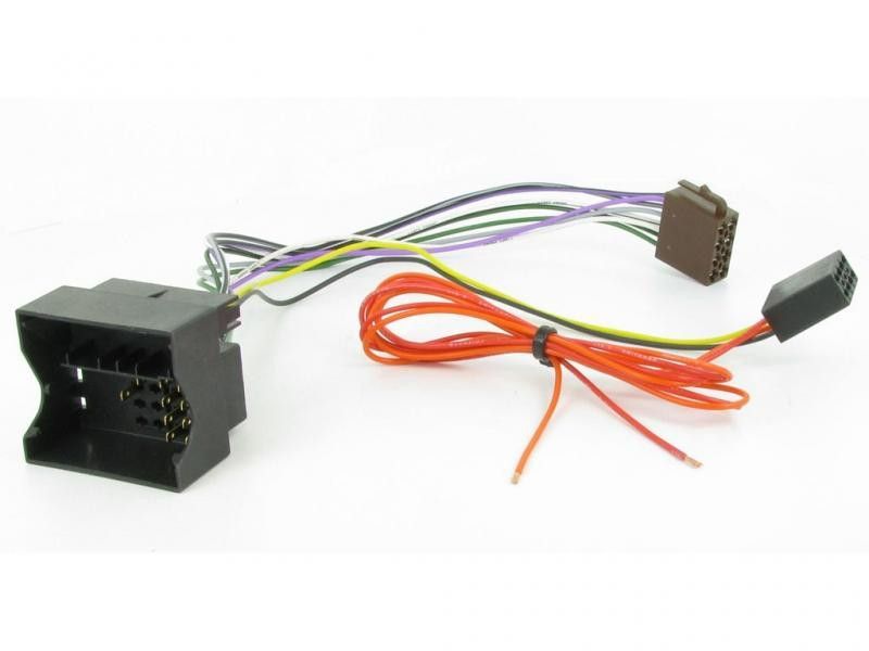 Connects2 CT20AU01 Cablaj adaptare alimentare la ISO Audi A2/A3/A4/A6/TT v1 - 1 | YEO