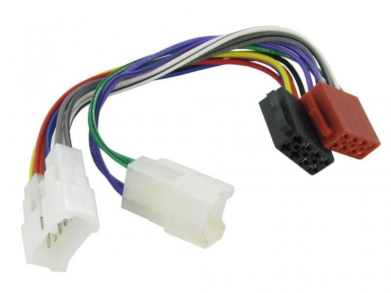 Connects2 CT20TY01 Cablaj adaptare alimentare la ISO Toyota/Daihatsu/Lexus v1 - 1 | YEO