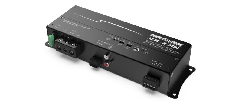 Micro Amplificator Audiocontrol ACM-2.300, 2 x 150 watts, in 2 sau 4 ohm, clasa D, 2 canale - 1 | YEO