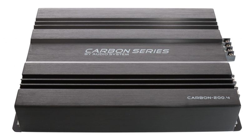 Amplificator Audio System CARBON-200.4, 4 x 90 sau 2 x 180 watts, in 2 sau 4 ohm, clasa AB - 5 | YEO