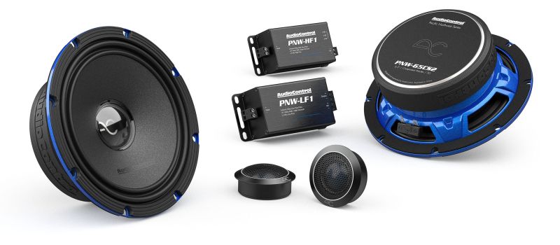 Kit Difuzoare component High-Fidelity AudioControl PNW-65CS2 pe 2 cai, 165 mm 6.5