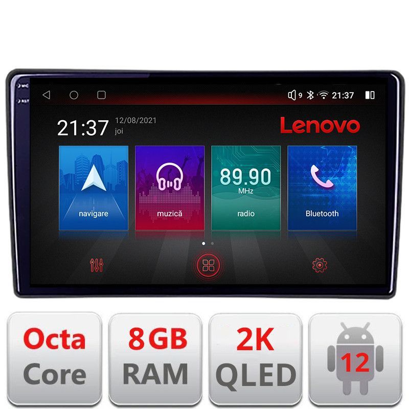 Navigatie Toyota Octacore, 8 Gb RAM, 128 Gb Hdd, 4G, Qled 2K, DSP, Carplay AA, 360,Bluetooth E509-PRO-2K v1 - 2 | YEO