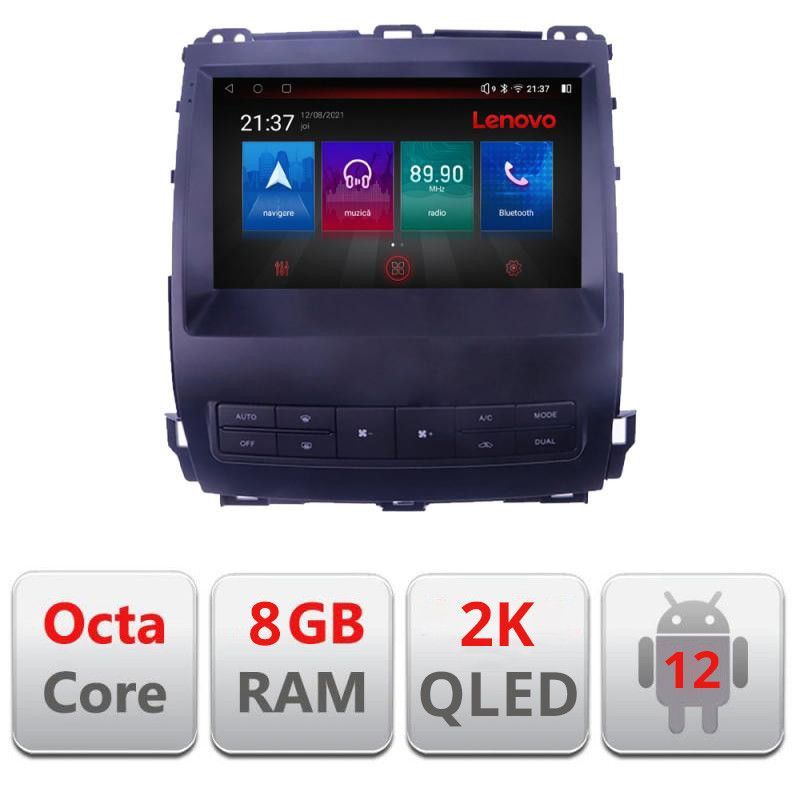 Navigatie Toyota Prado J120 2002-2009 M- j120 Octa Core Android Radio Bluetooth GPS WIFI/4G DSP 2K 8+128GB 360 v1 - 2 | YEO