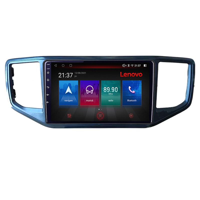 Navigatie dedicata Lenovo VW Amarok Android radio gps internet Octa Core 4+64 LTE KIT-amarok+EDT-E509-PRO - 1 | YEO