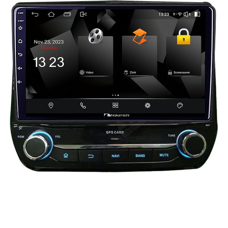 Navigatie dedicata Nakamichi Ford Fiesta 2020- Android Ecran 720P Quad Core 2+32 carplay android auto - 1 | YEO