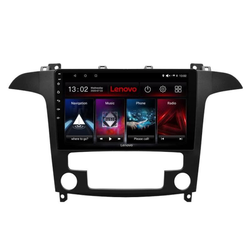 Navigatie Hyundai Santa Fe Lenovo Kit-008 4+64 GB Android Waze USB Navigatie Internet Youtube Radio - 1 | YEO