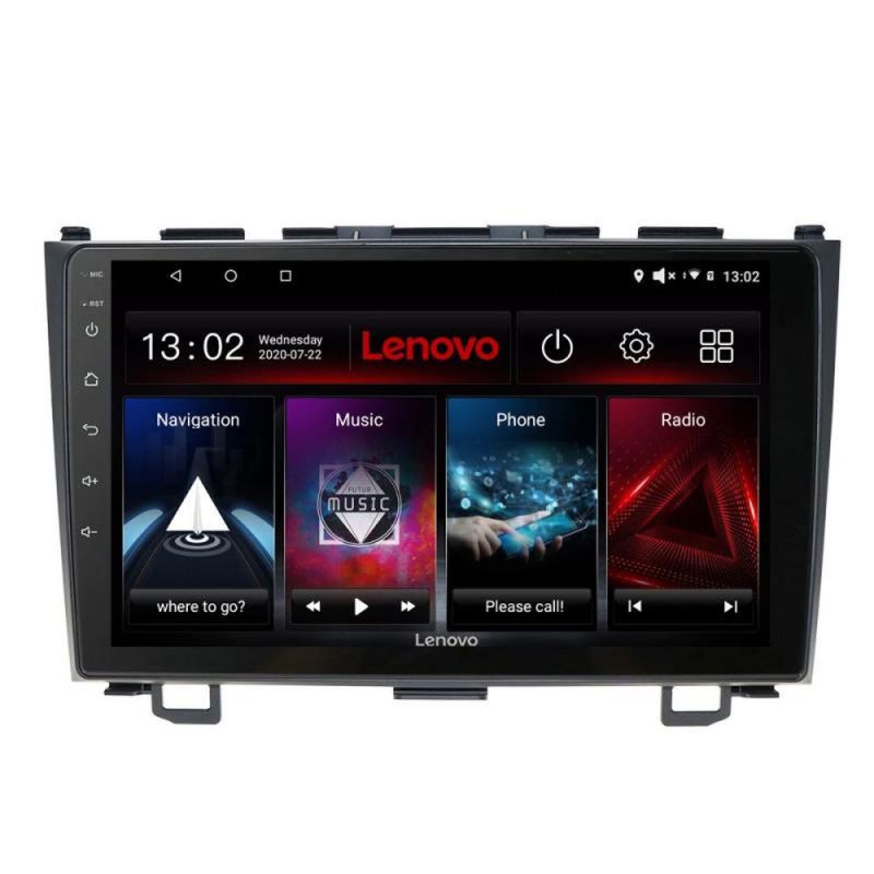 Navigatie Toyota RAV4 Lenovo Kit-018 4+64 GB Android Waze USB Navigatie Internet Youtube Radio - 1 | YEO