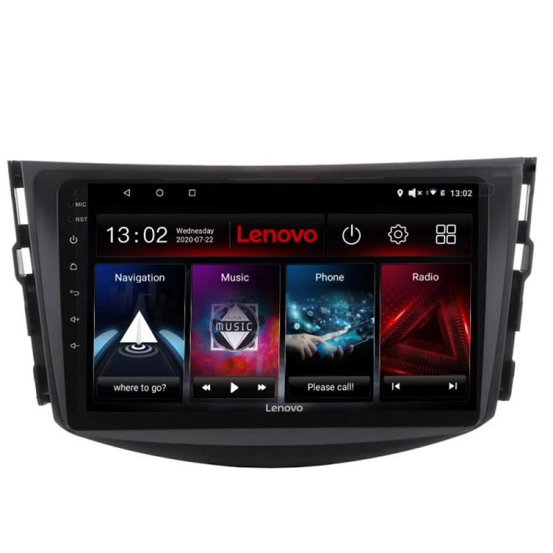 Navigatie Chevrolet Captiva Lenovo Kit-020 4+64 GB Android Waze USB Navigatie Internet Youtube Radio - 1 | YEO