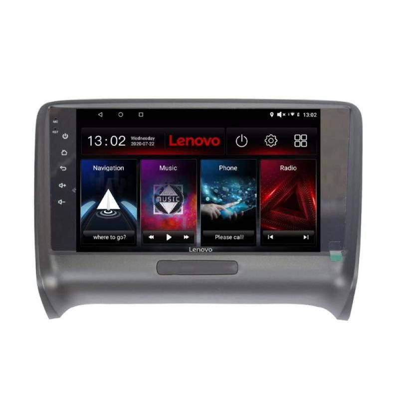 Navigatie BMW X3 2004-2012 Lenovo Kit-083 4+64 GB Android Waze USB Navigatie Internet Youtube Radio - 1 | YEO