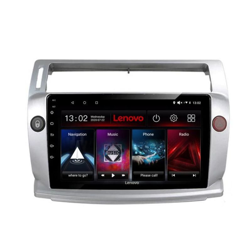 Navigatie Kia Optima 2011-2013 Lenovo Kit-091 4+64 GB Android Waze USB Navigatie Internet Youtube Radio - 1 | YEO