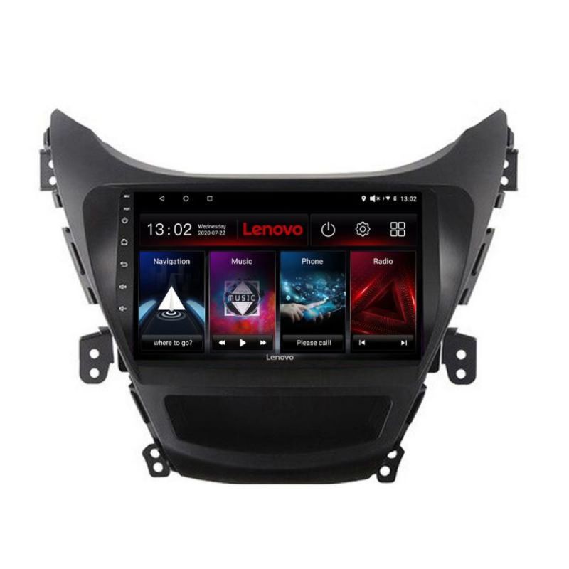 Navigatie Mitsubishi L200 2006-2014 Lenovo Kit-094 4+64 GB Android Waze USB Navigatie Internet Youtube Radio - 1 | YEO