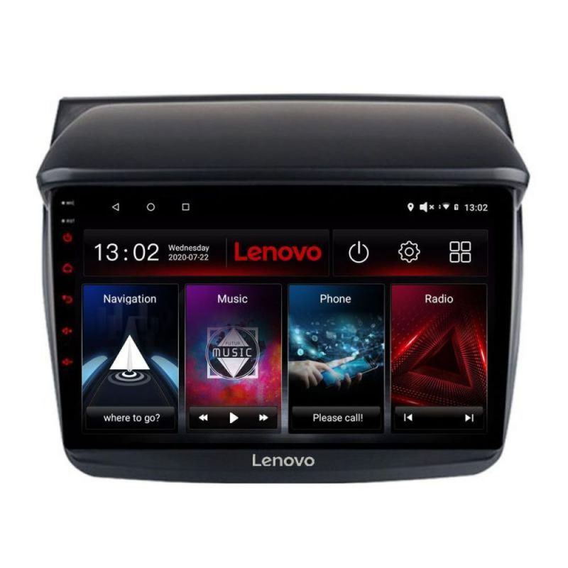 Navigatie Mazda CX-7 2009 Lenovo Kit-097 4+64 GB Android Waze USB Navigatie Internet Youtube Radio - 1 | YEO