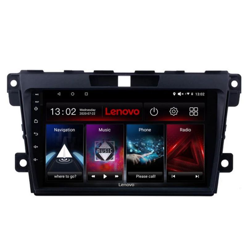 Navigatie Dacia Duster 2010-2012 Lenovo Kit-099 4+64 GB Android Waze USB Navigatie Internet Youtube Radio - 1 | YEO