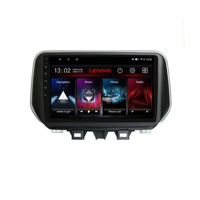 Navigatie Hyundai Tucson 2019 Quad Core Lenovo Kit-1135 4+64 GB Android Waze USB Navigatie Internet Youtube Radio - 1 | YEO