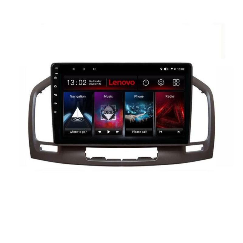 Navigatie Opel Insignia 2009-2013 Lenovo Kit-114 4+64 GB Android Waze USB Navigatie Internet Youtube Radio - 1 | YEO