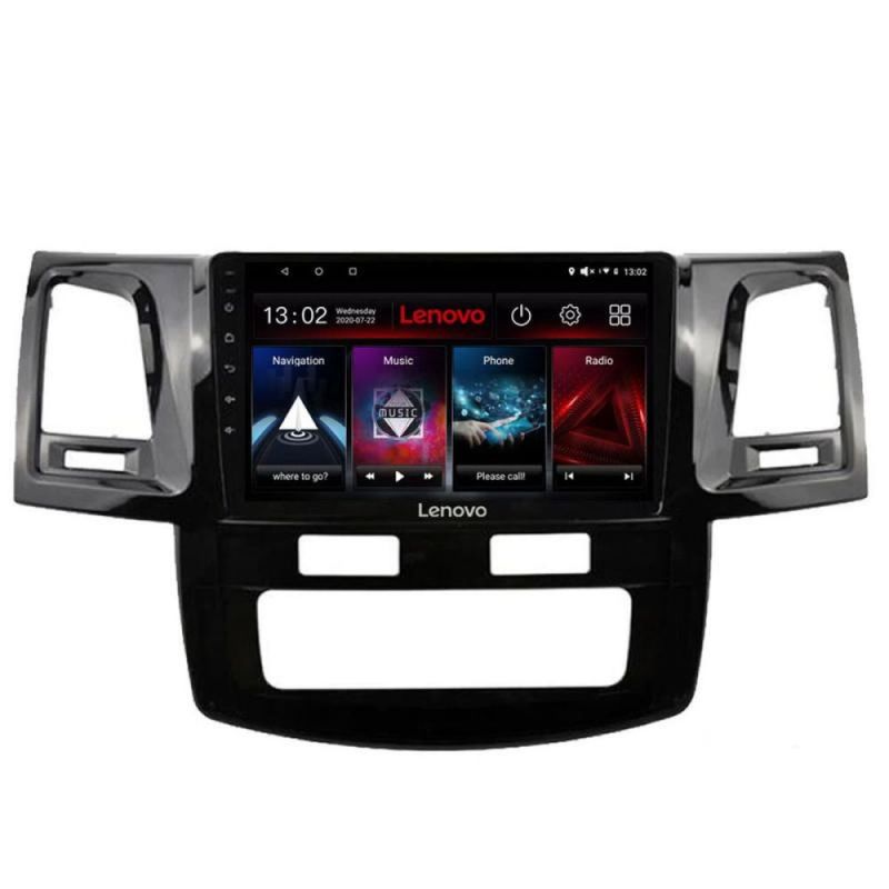 Navigatie Ford Focus 3 Lenovo Kit-150 4+64 GB Android Waze USB Navigatie Internet Youtube Radio - 1 | YEO