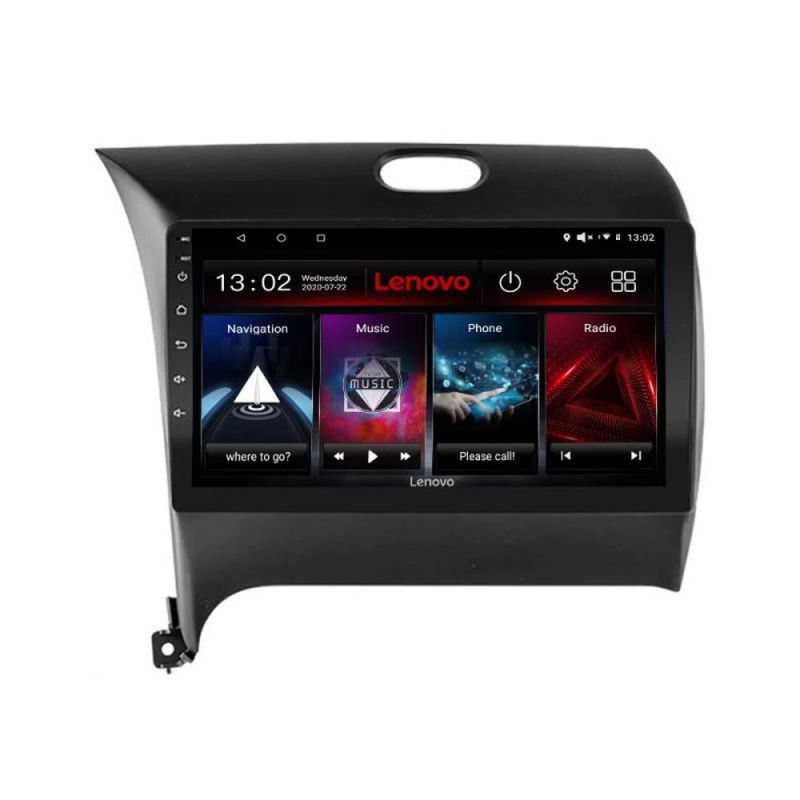 Navigatie Ssangyong Kyron Actyon Lenovo Kit-158 4+64 GB Android Waze USB Navigatie Internet Youtube Radio - 1 | YEO