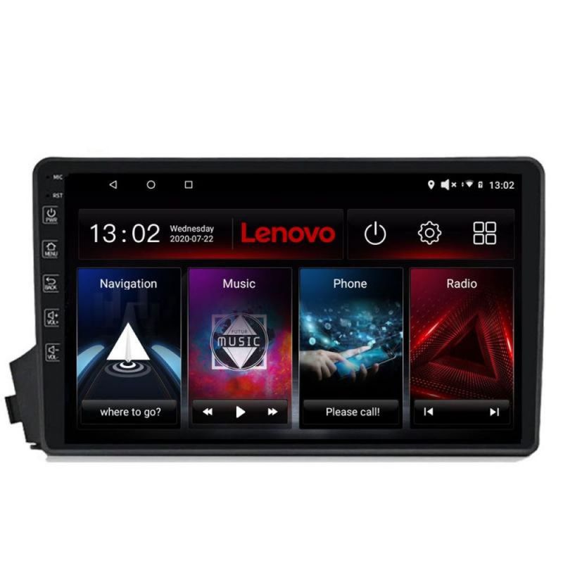 Navigatie Ssangyong Korando 2011-2013 Lenovo Kit-159 4+64 GB Android Waze USB Navigatie Internet Youtube Radio - 1 | YEO