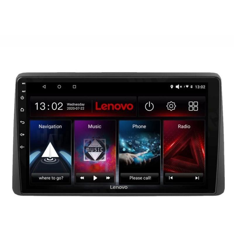 Navigatie Dacia Duster dupa 2019 Lenovo Kit-199 4+64 GB Android Waze USB Navigatie Internet Youtube Radio - 1 | YEO